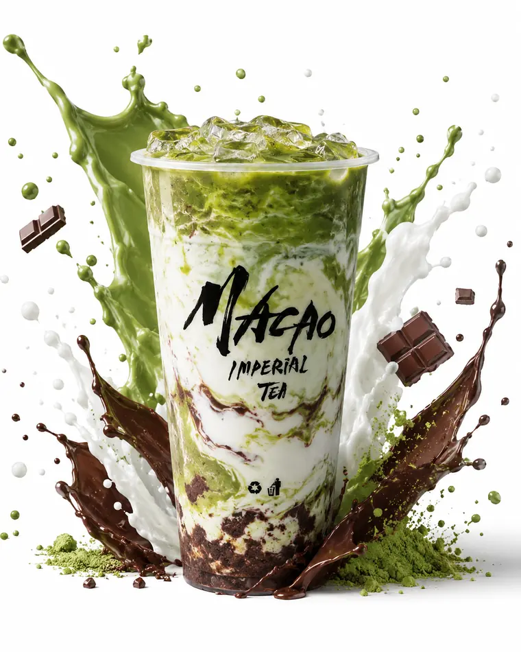 Cream Cheese Green Tea